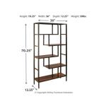 Frankwell Bookcase Bookcases Ashley Furniture 19