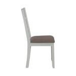 Brook Bay Slat Back Uph Side Chair Chairs & Benches Liberty Furniture 11