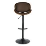 Bellatier Adjustable Height Bar Stool Barstools Ashley Furniture 36