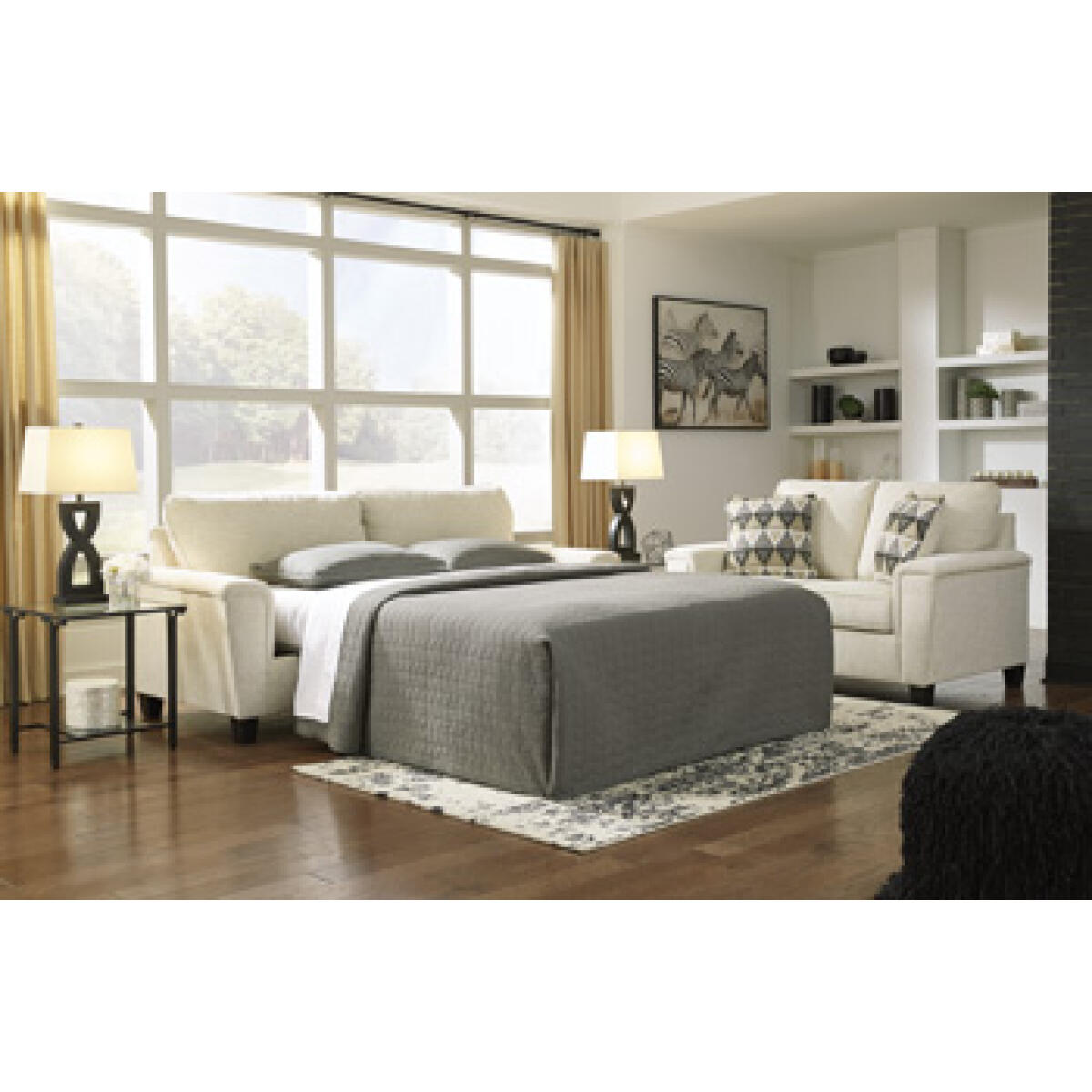 Abinger Queen Sofa Sleeper Sleeper Sofas Ashley Furniture 11