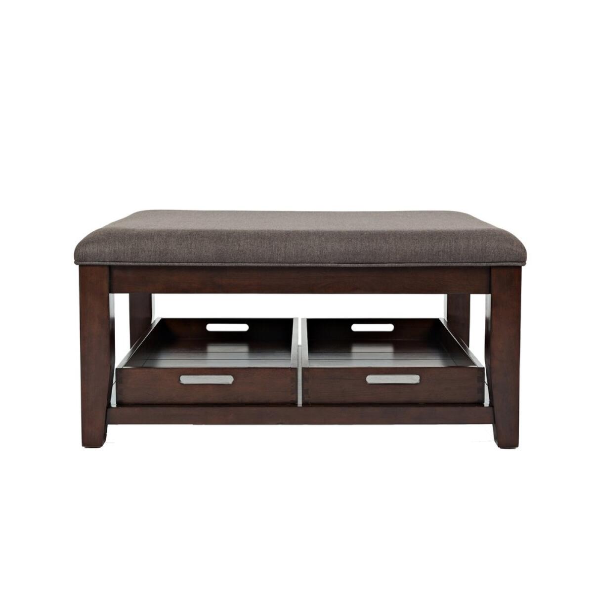 Twin Cities Ottoman Coffee Table Cocktail & Coffee Tables Jofran 4