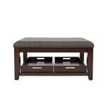 Twin Cities Ottoman Coffee Table Cocktail & Coffee Tables Jofran 7