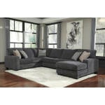 Tracling 3-Piece Sectional with Chaise Sectionals Ashley Furniture 15