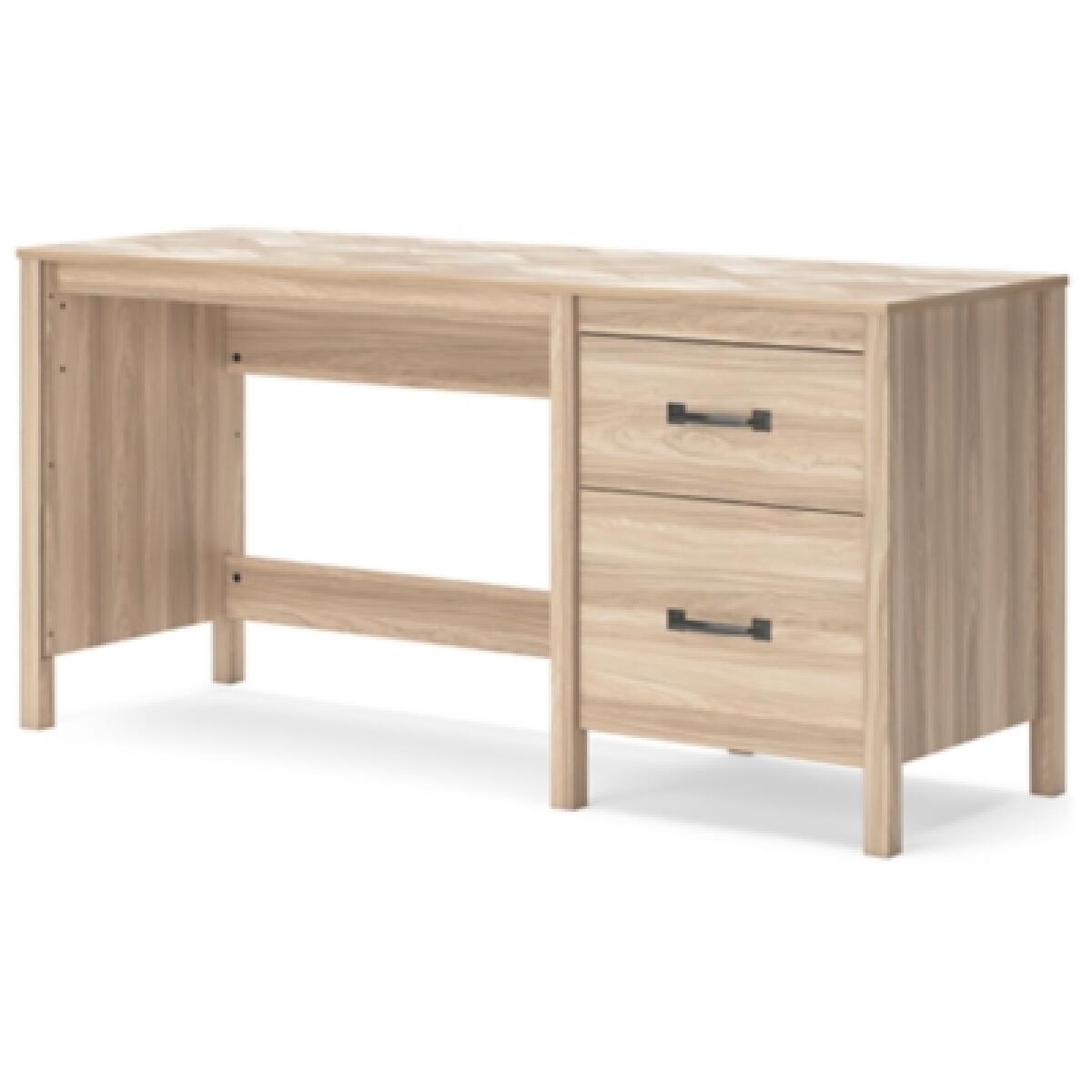 Battelle 60″ Home Office Desk Desks Ashley Furniture 15