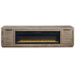 Krystanza TV Stand with Electric Fireplace Fireplaces Ashley Furniture 21