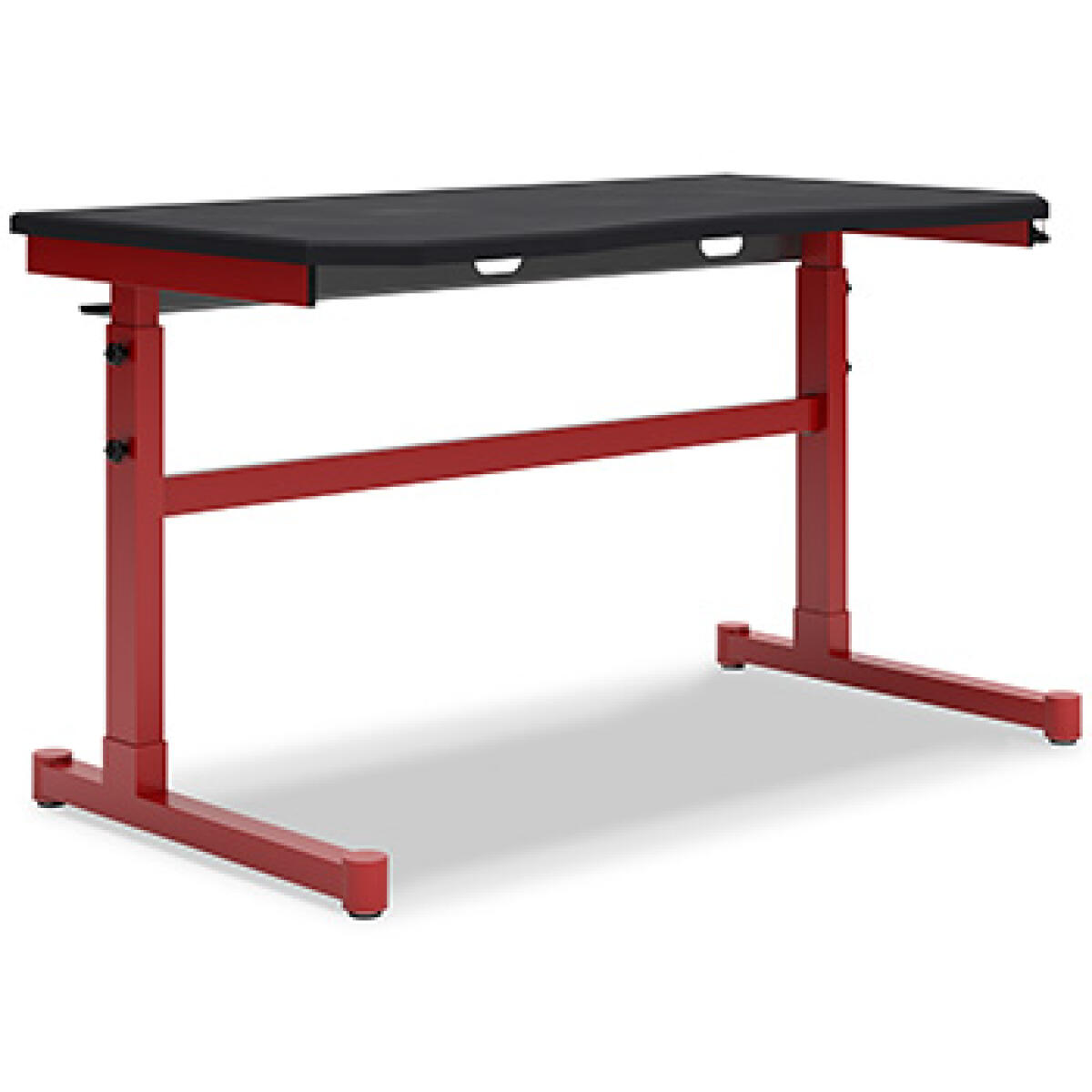 Lynxtyn Adjustable Height Home Office Desk Desks Ashley Furniture 8