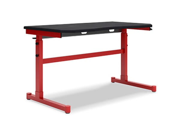 Lynxtyn Adjustable Height Home Office Desk Desks Ashley Furniture
