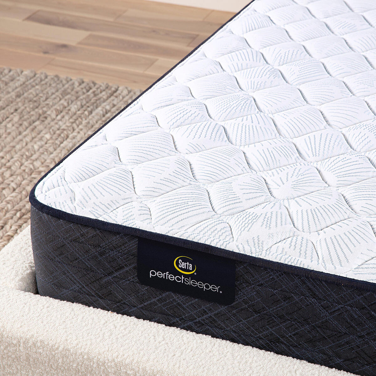 Perfect Sleeper Adoring Night Firm California King Back Sleeper 7