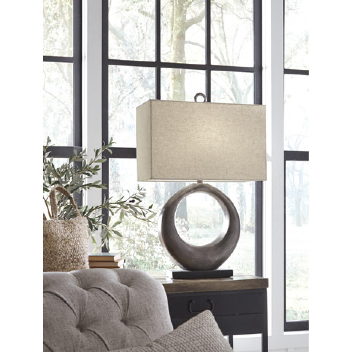 Saria Table Lamp Lighting Ashley Furniture 7