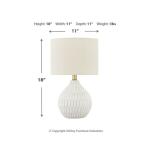 Wardmont Table Lamp Lighting Ashley Furniture 17
