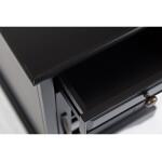 Craftsman Black Power Chairside Table End tables Customizable 12
