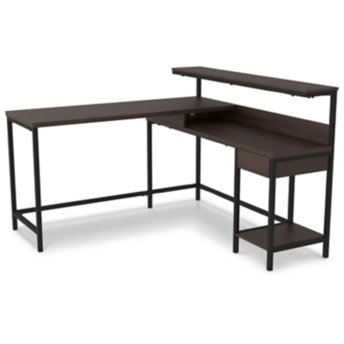 Camiburg Home Office L-Desk with Storage Desks Ashley Furniture 15