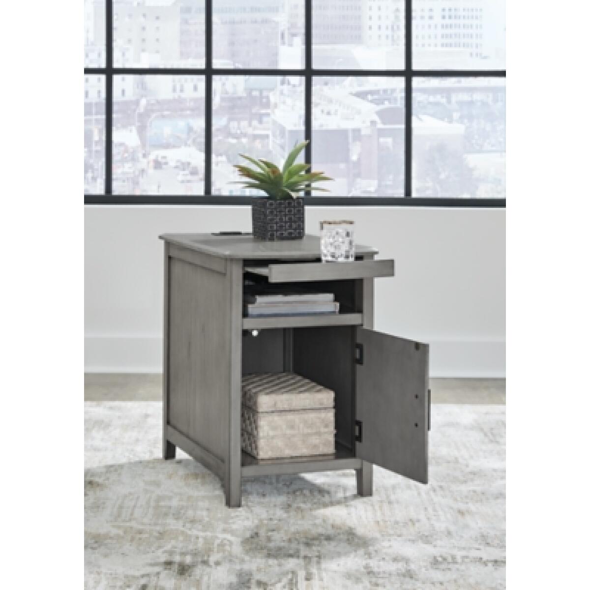 Devonsted Chairside End Table Chairside Tables Ashley Furniture 21