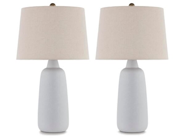Avianic Table Lamp (Set of 2) Lighting Ashley Furniture