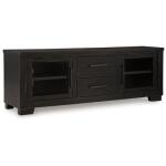 Galliden 80″ TV Stand Entertainment Stands Ashley Furniture 22
