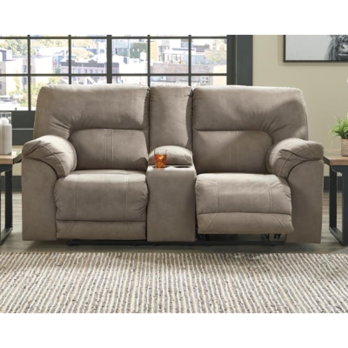 Cavalcade Power Reclining Loveseat with Console Loveseats Ashley Furniture 17