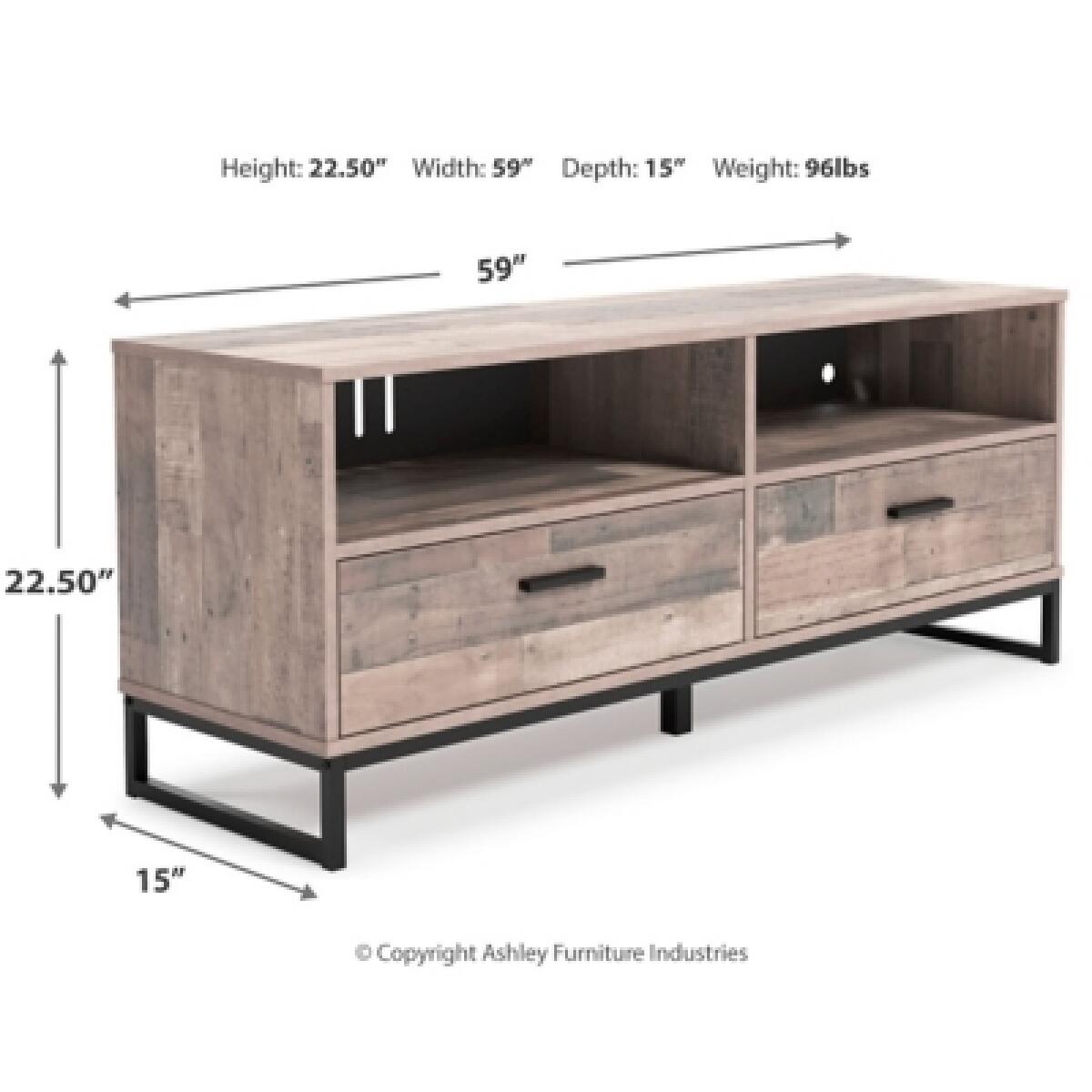 Neilsville 59″ TV Stand Entertainment Stands Ashley Furniture 22
