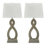 Donancy Table Lamp (Set of 2) Lighting Ashley Furniture 13