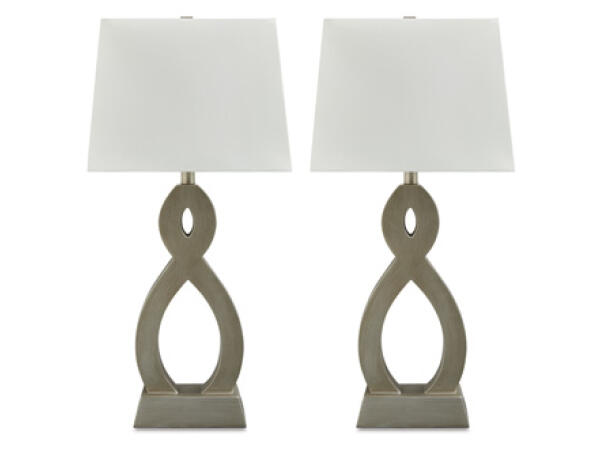 Donancy Table Lamp (Set of 2) Lighting Ashley Furniture
