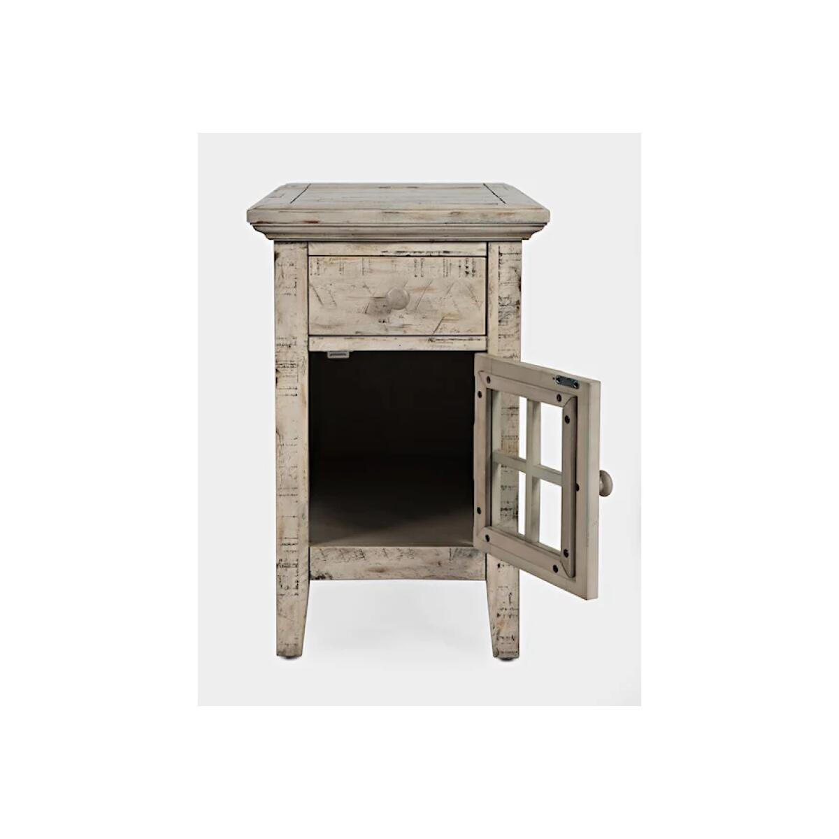 Rustic Shores Power Chairside Table End tables Jofran 6
