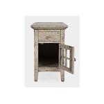 Rustic Shores Power Chairside Table End tables Jofran 10