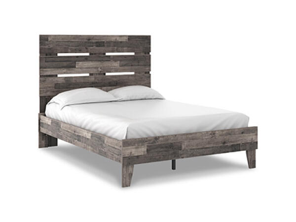 Neilsville Full Panel Platform Bed Beds Ashley Furniture
