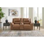 Trasimeno Power Reclining Loveseat with Console Loveseats Ashley Furniture 27