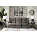First Base Reclining Sofa Sofas Ashley Furniture 21