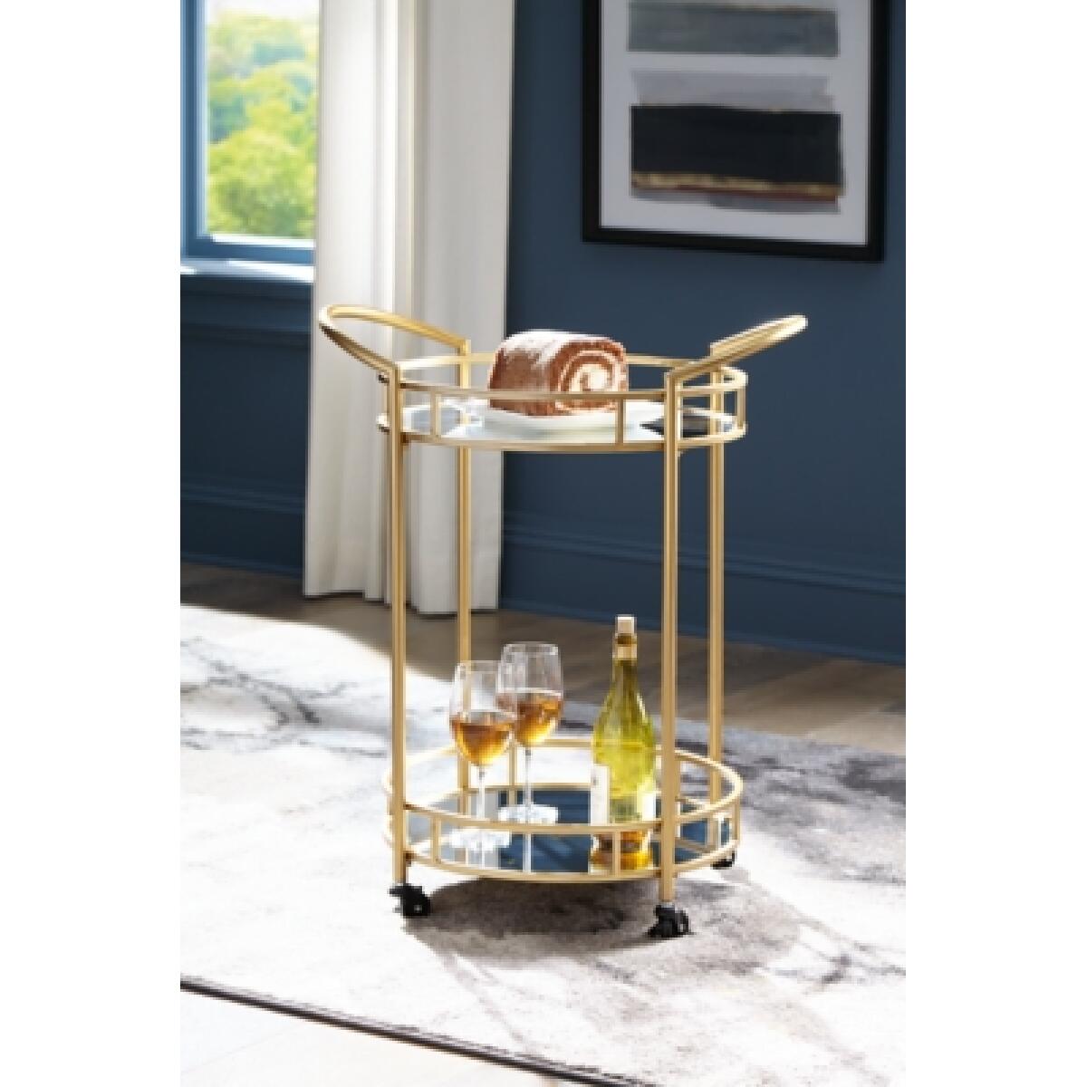 Wynora Bar Cart Bar Furniture Ashley Furniture 9