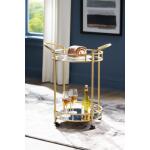 Wynora Bar Cart Bar Furniture Ashley Furniture 15
