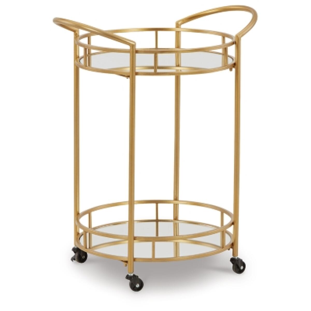 Wynora Bar Cart Bar Furniture Ashley Furniture 8