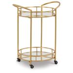 Wynora Bar Cart Bar Furniture Ashley Furniture 14