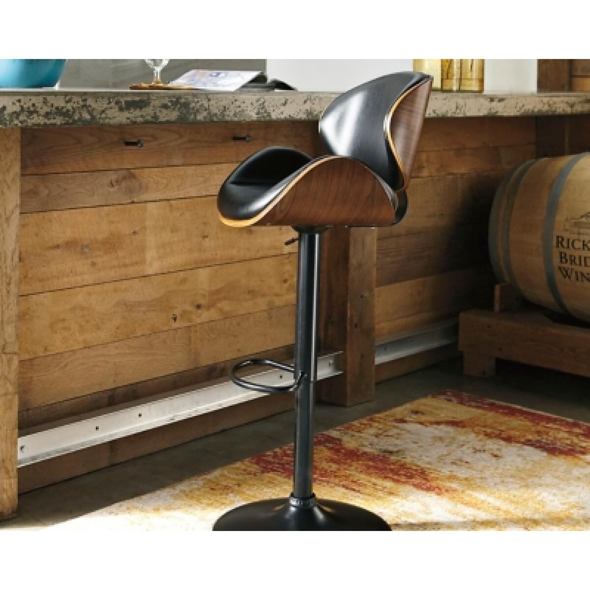 Bellatier Adjustable Height Bar Stool Barstools Ashley Furniture 17