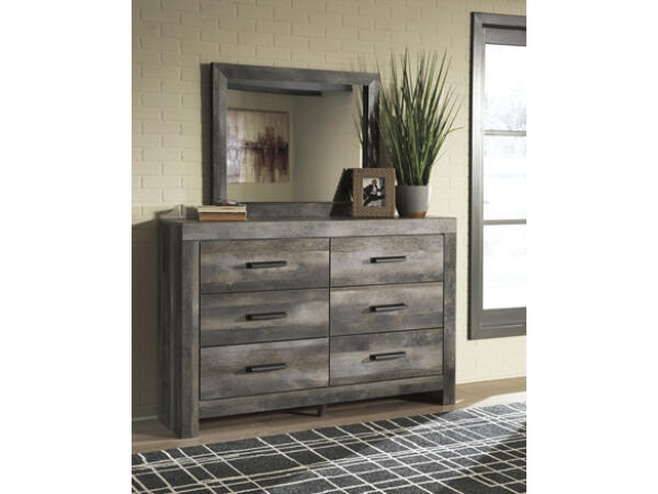Wynnlow King Crossbuck Panel Bed Beds Ashley Furniture 31