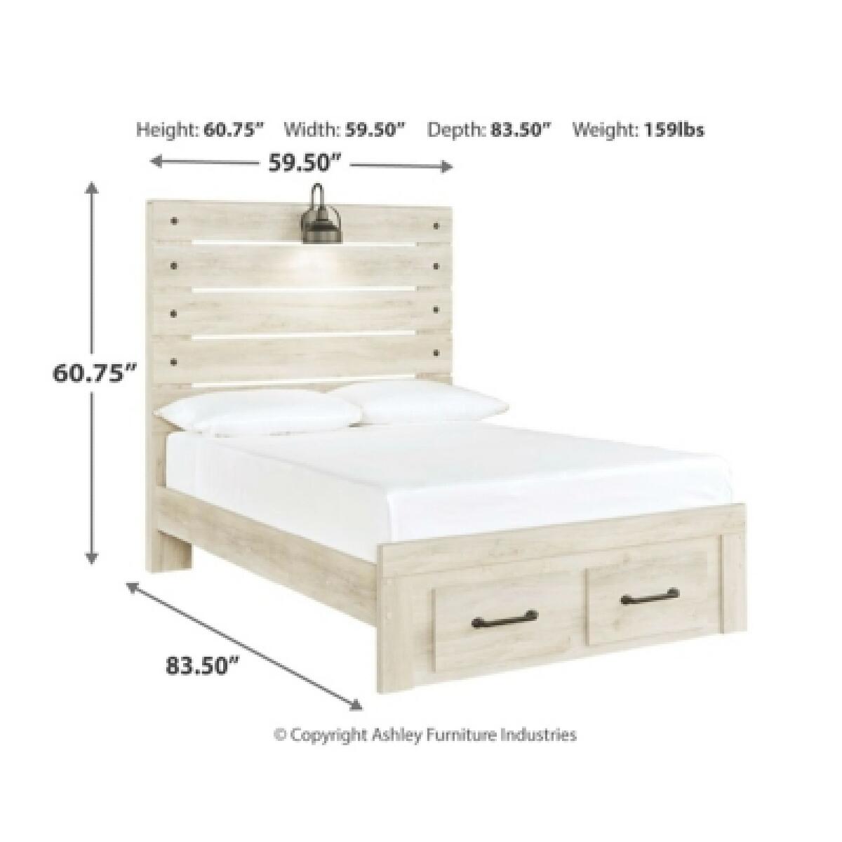 Cambeck Full Panel Bed with 2 Storage Drawers Beds Ashley Furniture 14
