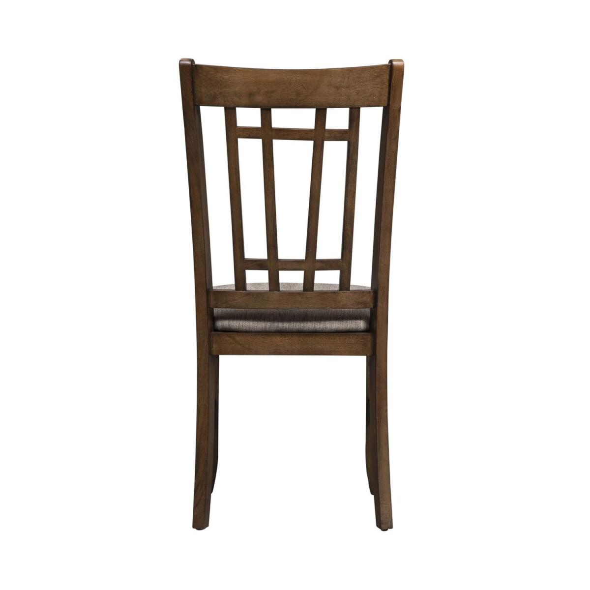 Santa Rosa II Lattice Back Side Chair Chairs & Benches Liberty Furniture 8