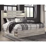 Cambeck King Panel Bed with 4 Storage Drawers Beds Ashley Furniture 19