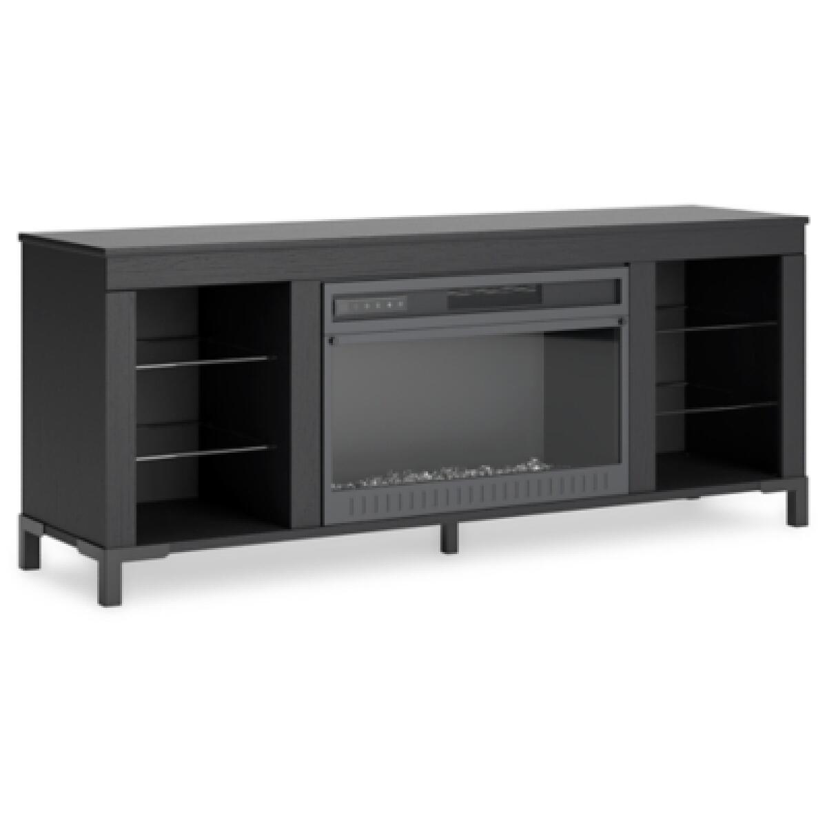 Cayberry 60″ TV Stand with Electric Fireplace Entertainment Stands Ashley Furniture 18