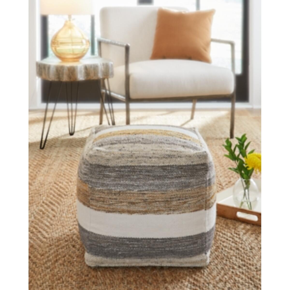 Josalind Pouf Ottomans & Poufs Ashley Furniture 8