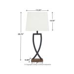 Makara Table Lamp (Set of 2) Lighting Ashley Furniture 14