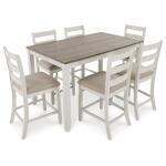 Skempton Counter Height Dining Table and Bar Stools (Set of 7) Dining Tables Ashley Furniture 23