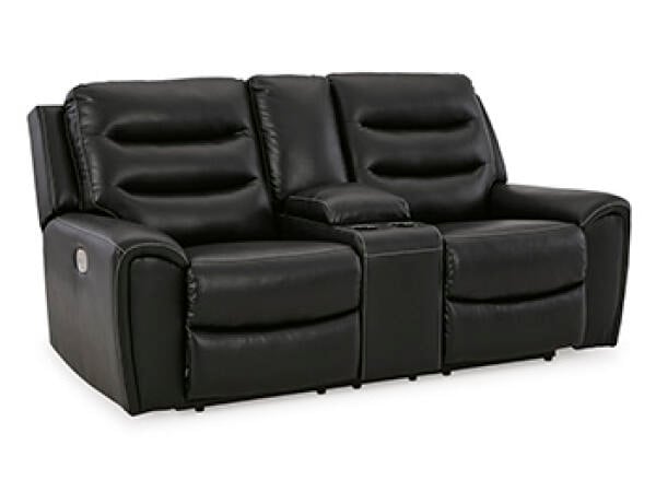 Warlin Power Reclining Loveseat with Console Loveseats Ashley Furniture