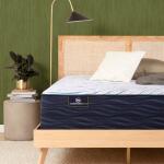 iComfort Enhanced Quilted Hybrid Plush California King Serta 9