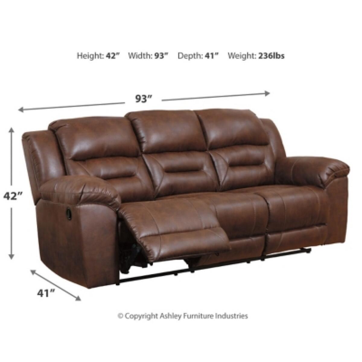 Stoneland Reclining Sofa Sofas Ashley Furniture 17
