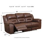 Stoneland Reclining Sofa Sofas Ashley Furniture 27