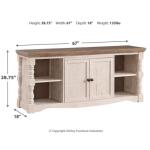 Havalance 67″ TV Stand Entertainment Stands Ashley Furniture 25