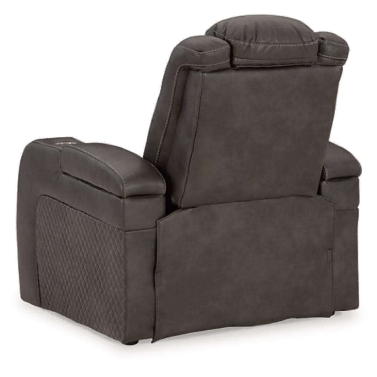 Fyne-Dyme Power Recliner Recliners Ashley Furniture 20