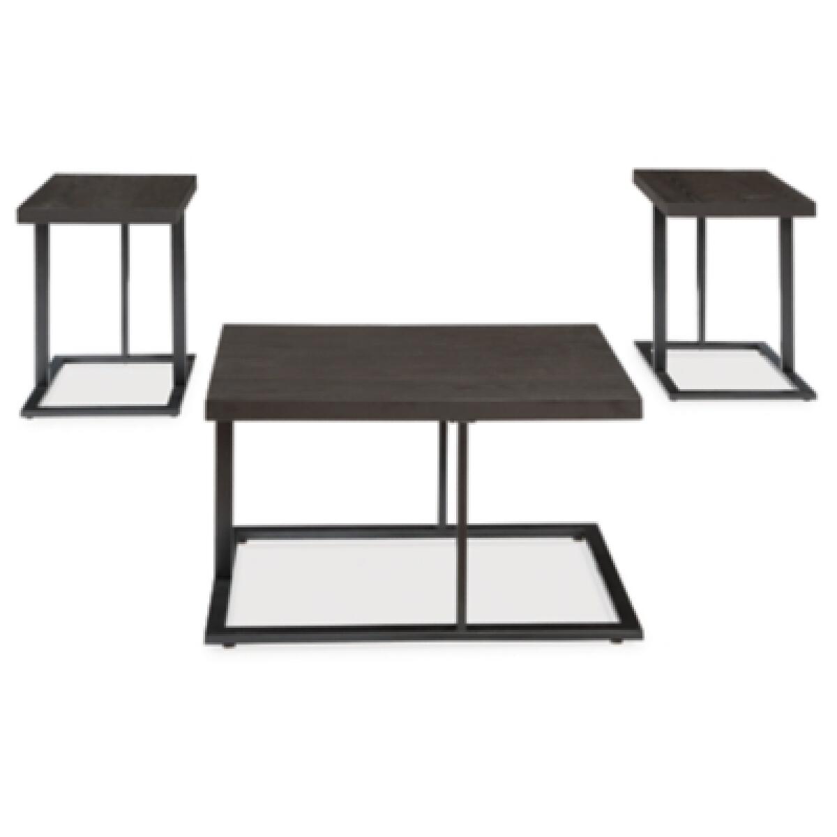 Airdon Table (Set of 3) Table Packages Ashley Furniture 7