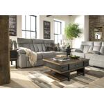 Mitchiner Reclining Loveseat with Console Loveseats Ashley Furniture 36