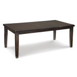 Haddigan Dining Extension Table Dining Tables Ashley Furniture 15